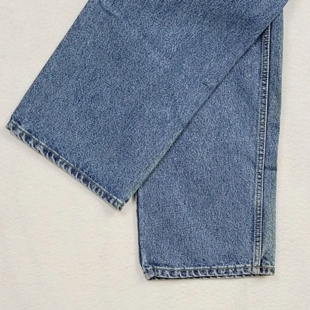 Lanesboro Straight Leg, Medium Wash Men's Jeans, Size 38/30, EUC